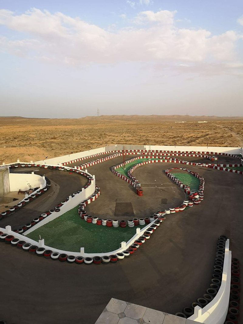 30 minute Karting en groupe